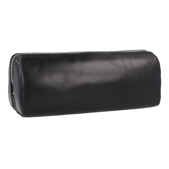 Leonhard Heyden Astuccio per matite Cambridge in pelle 20,5 cm