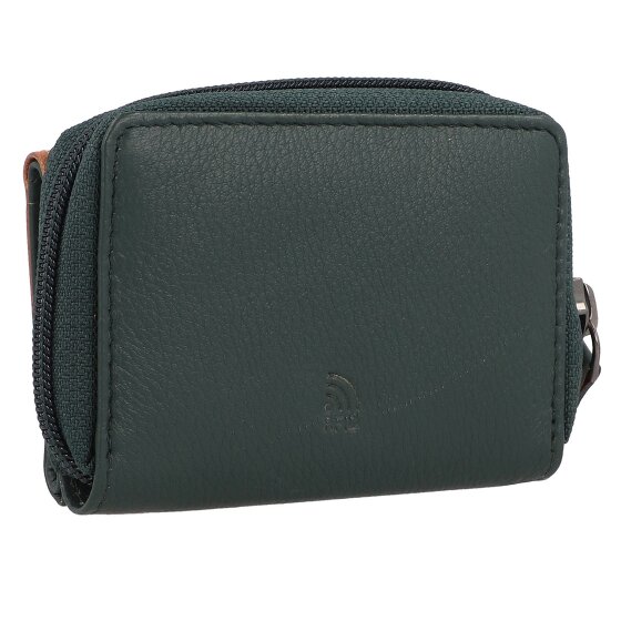 Greenburry Nappa Portafoglio Protezione RFID Pelle 11 cm