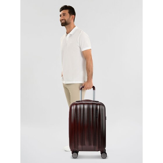 Polestream Moonrock 4 ruote Carrello della cabina S 55 cm con piega di espansione