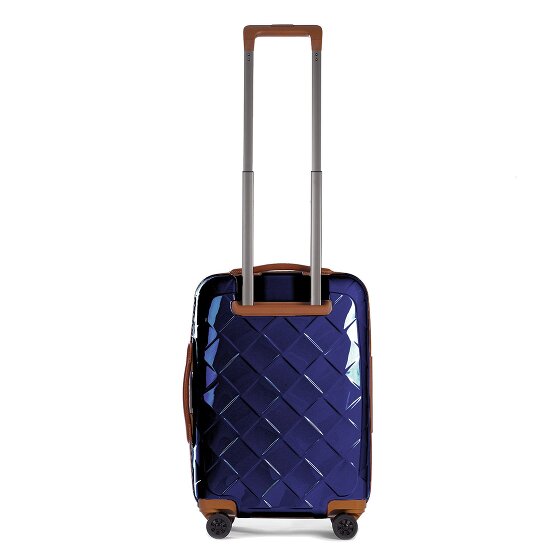 Stratic Leather & More 4 ruote Carrello della cabina 55 cm Scomparto per laptop