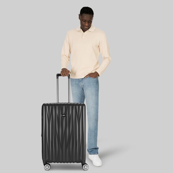 Bric's Cervia 2.0 4 ruote Carrello M 69 cm con piega di espansione