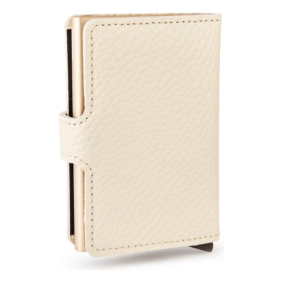 Secrid Miniwallet Custodia per carta di credito Protezione RFID Pelle 6.5 cm