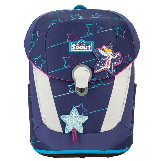 Scout Sunny II Set di zaini leggeri per la scuola 4 pezzi.