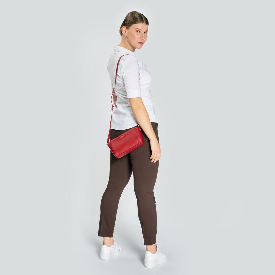 Lazarotti Bologna Leather Borsa a tracolla Pelle 20 cm