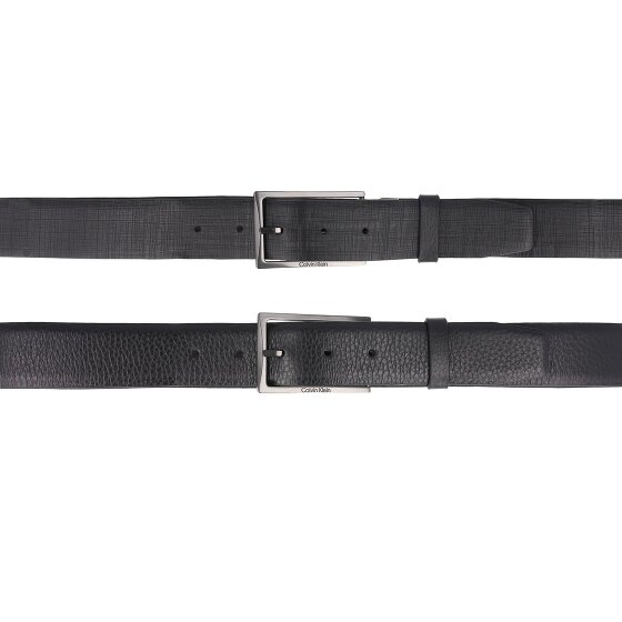 Calvin Klein ADJ Cintura reversibile Vera Pelle