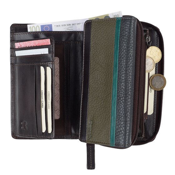 Bench Portafoglio RFID in pelle 10 cm