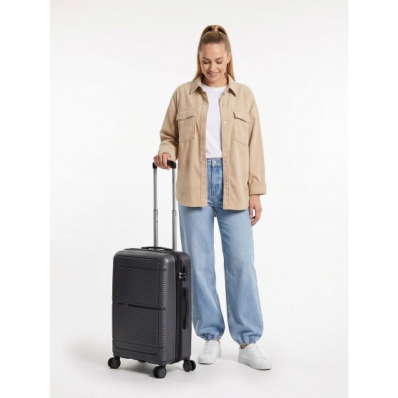 Benzi 5899 4 ruote Carrello M 57 cm espandibile