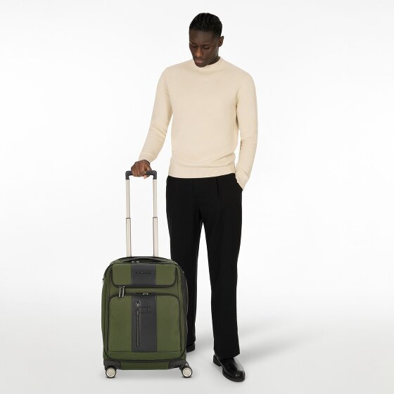 Piquadro Brief 2 4 ruote Carrello della cabina 55 cm