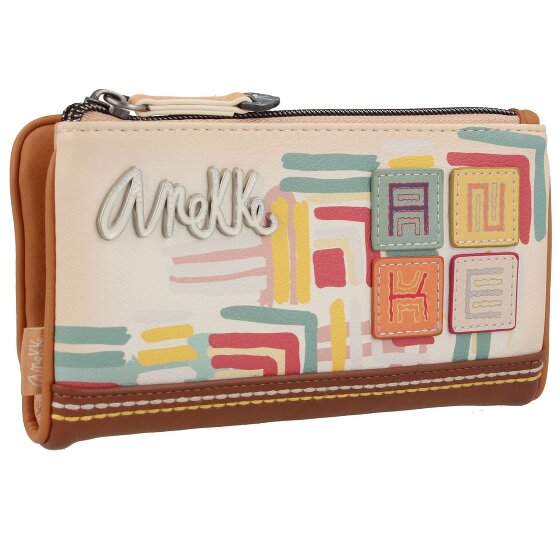 Anekke Menire Portafoglio Protezione RFID 18 cm