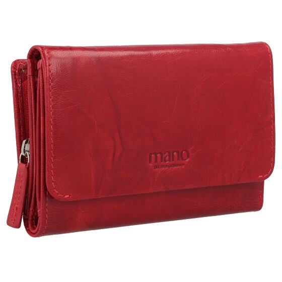 mano Donna Aurona Portafoglio RFID in pelle 14,5 cm