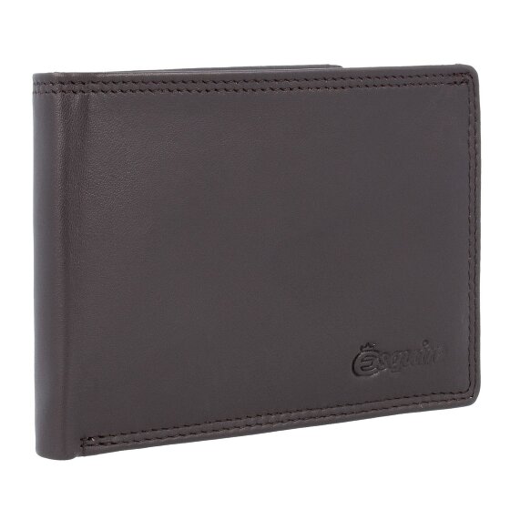 Esquire Portafoglio Duo in pelle 11 cm