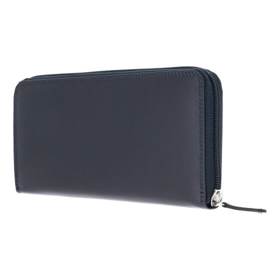 Golden Head Polo Portafoglio Protezione RFID Vera Pelle 20 cm