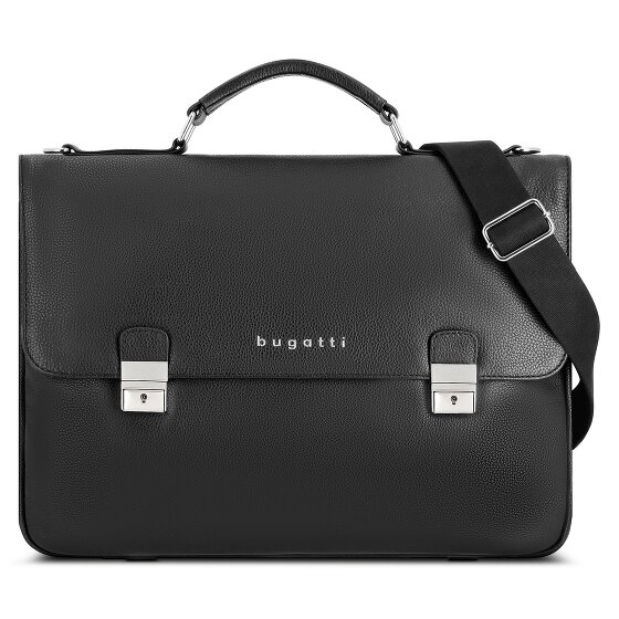 bugatti Valenza Cartella RFID in pelle 40 cm scomparto per computer portatile