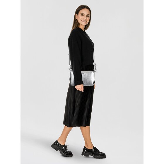 Mandarina Duck Mellow Metal Borsa a tracolla Pelle 23 cm