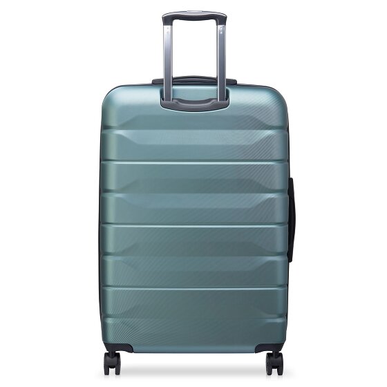 Delsey Paris Air Armour 4 ruote Set di valigie 3 pezzi con piega di espansione