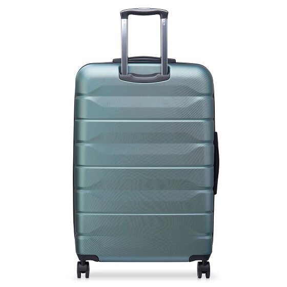 Delsey Paris Air Armour 4 ruote Set di valigie 3 pezzi espandibile