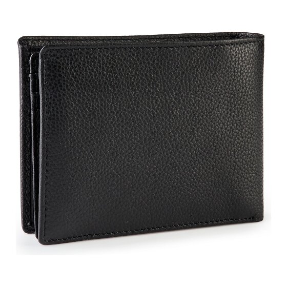 Esquire Houston Portafoglio Protezione RFID Pelle 12 cm