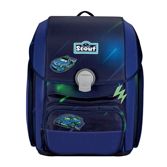 Scout Set di cartelle per la scuola Genius 4 pezzi Superflask