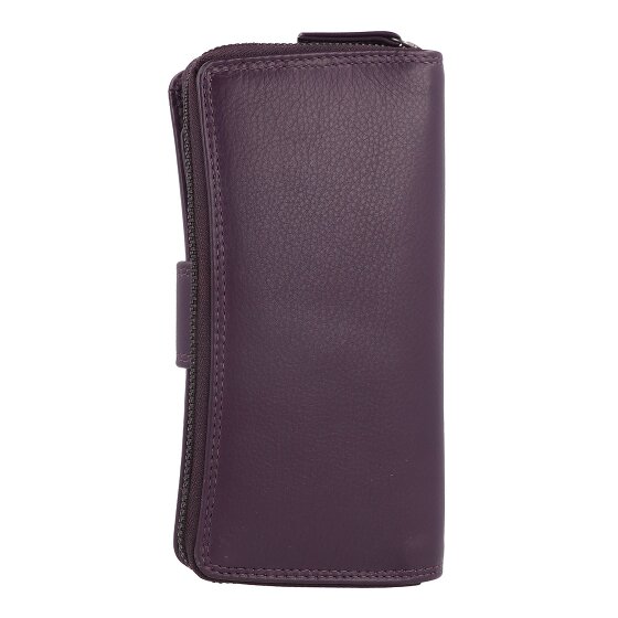 Greenburry Pelle spugnosa per portafogli 9,5 cm