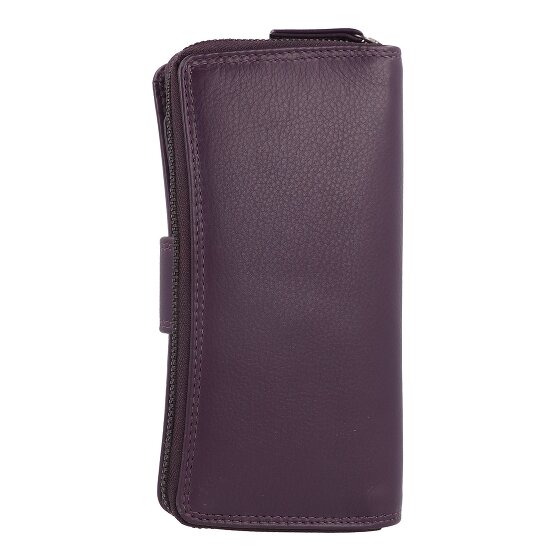 Greenburry Spongy Portafoglio Vera Pelle 18 cm