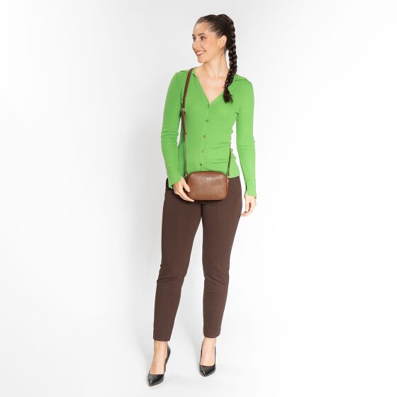 Lazarotti Bologna Leather Borsa a tracolla Pelle 19 cm