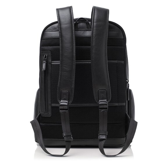 Castelijn & Beerens Nappa X zaino da viaggio RFID pelle 43 cm scomparto per laptop