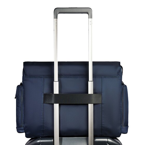 Piquadro Wollem Cartella Messenger Protezione RFID 39 cm Scomparto per laptop