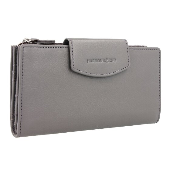 Harbour 2nd Just Pure Ulla Portafoglio Protezione RFID Pelle 20 cm