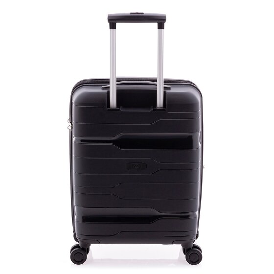 Gladiator 3800 4 ruote Carrello della cabina 55 cm con piega di espansione