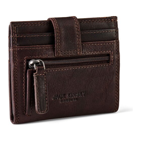 Jack Kinsky Porto 116 Portafoglio Protezione RFID Pelle 10 cm
