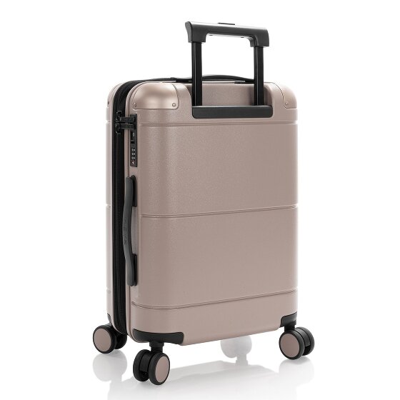Heys Zen 4 ruote Carrello della cabina S 54 cm con piega di espansione