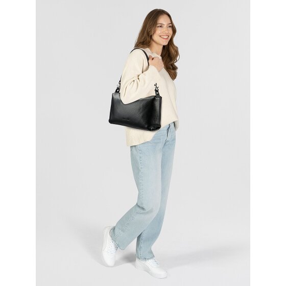 Mandarina Duck Mellow Leather Borsa a spalla Vera Pelle 30 cm