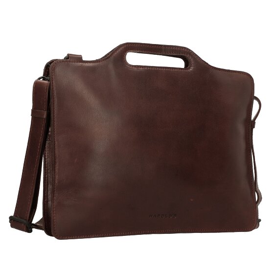 Harold's Aberdeen Borsa per computer portatile Pelle 35 cm