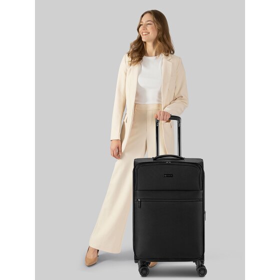 bugatti Valencia Soft 4 ruote Carrello M 65 cm con piega di espansione