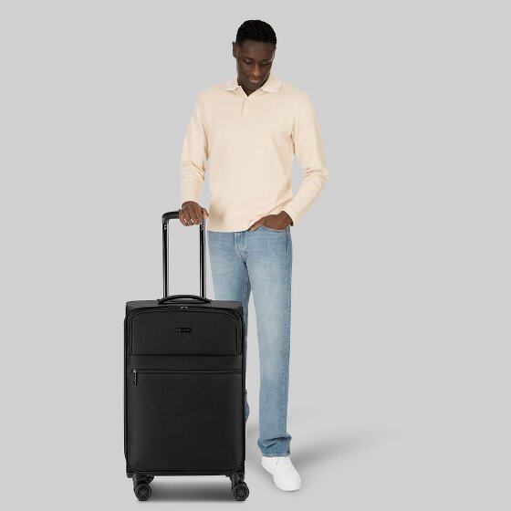 bugatti Valencia Soft 4 ruote Carrello M 65 cm con piega di espansione