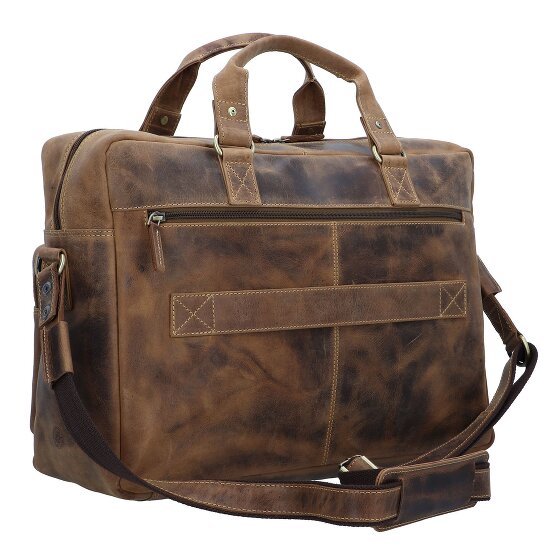 Greenburry Vintage Valigetta Pelle 43 cm Scomparto per laptop