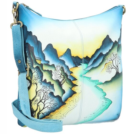 Greenland Nature Art+Craft Borsa a tracolla in pelle 32 cm