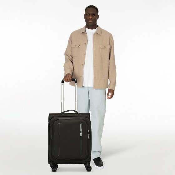 American Tourister Cloudrider 4 ruote Trolley cabina S 55 cm espandibile