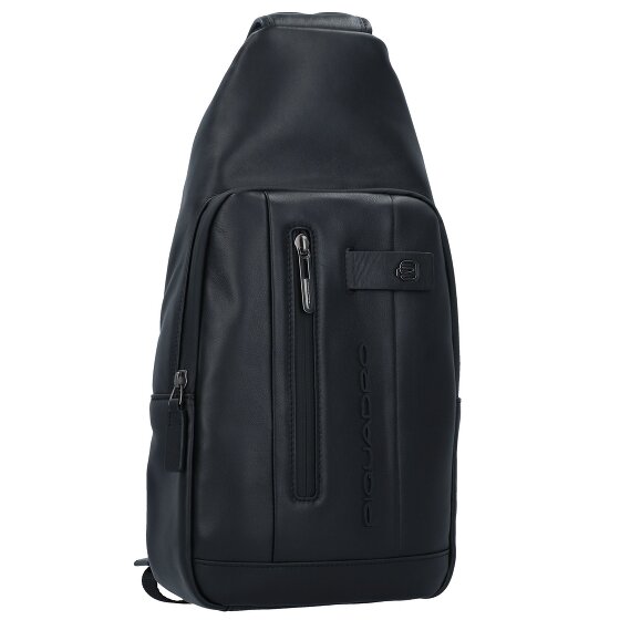 Piquadro Borsa a tracolla Urban in pelle 39 cm