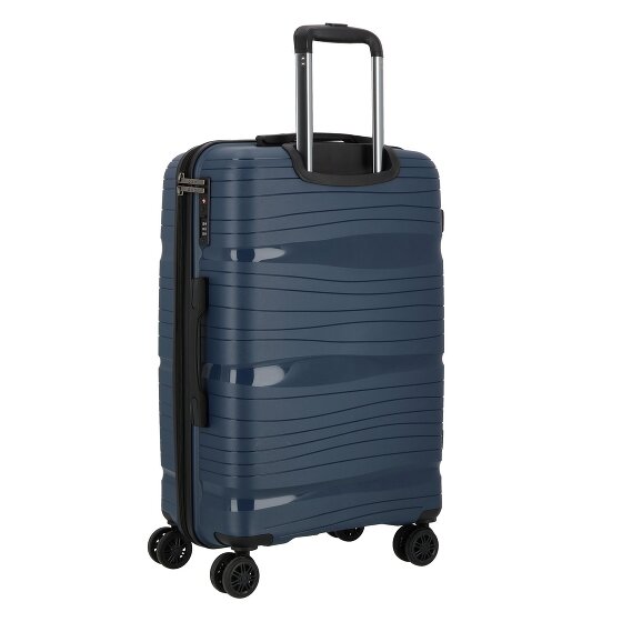 d&n Travel Line 4300 4 ruote Set di valigie 3 pezzi d&n Travel Line 4300 4 ruote Set di valigie 3 pezzi