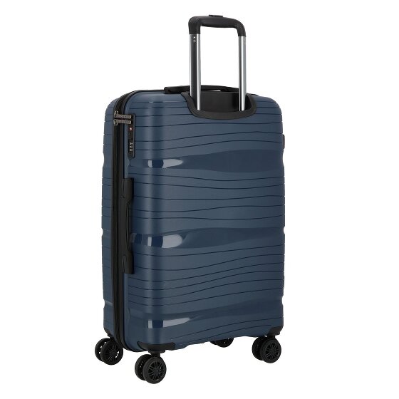 d&n Travel Line 4300 4 ruote Set di valigie 3 pezzi