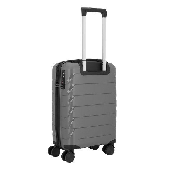 d&n Travel Line 4100 4 ruote Carrello della cabina S 54 cm d&n Travel Line 4100 4 ruote Carrello della cabina S 54 cm