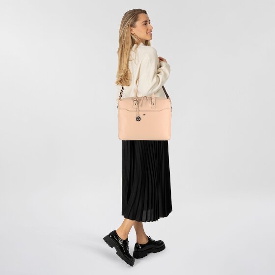 Braun Büffel Hanna Valigetta Vera Pelle 41 cm Vano porta PC