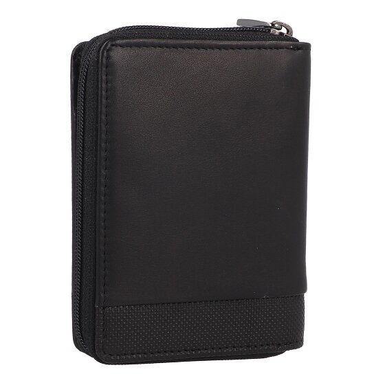 Samsonite Pro-DLX 6 Portafoglio Protezione RFID Vera Pelle 8 cm