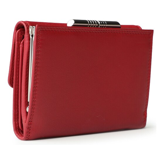 Braun Büffel Golf 3.0 Portafoglio Protezione RFID Pelle 12 cm