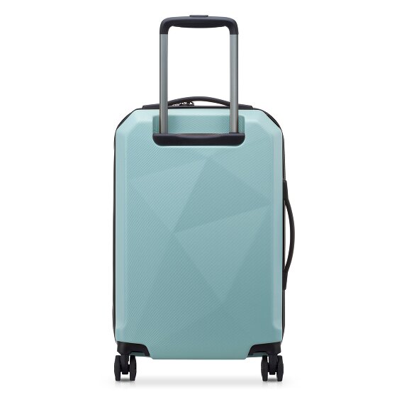 Delsey Paris Karat 2.0 4 ruote Carrello della cabina 55 cm