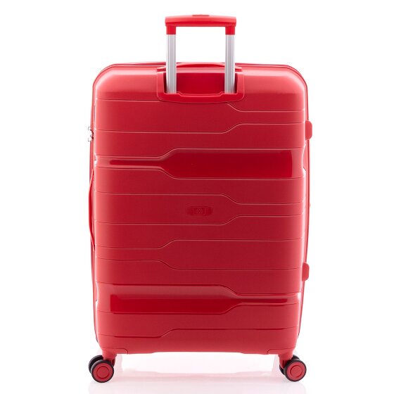 Gladiator 3800 4 ruote Carrello 77 cm con piega di espansione