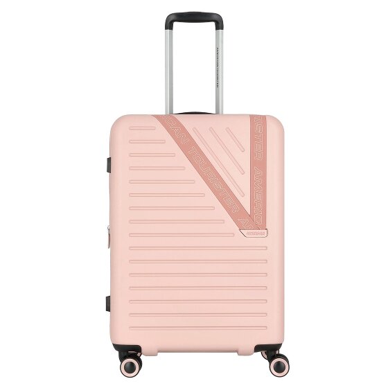 American Tourister Dynabelt 4 ruote Carrello 66 cm con piega di espansione