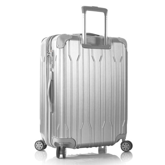 Heys Xtrak 4 ruote Set di valigie 3 pezzi con piega di espansione