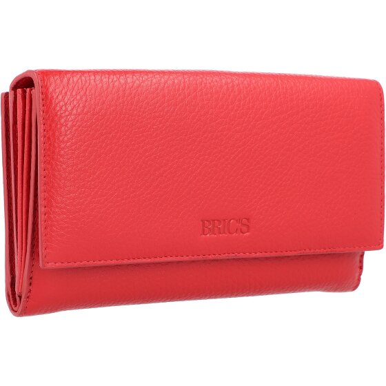 Bric's Portafoglio Marmolada RFID in pelle 18 cm